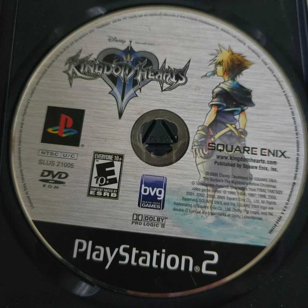 Kingdom Hearts II - PlayStation 2